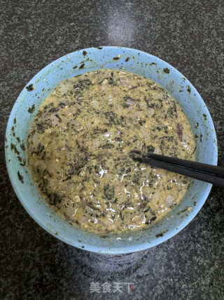 紫菜鱿鱼饼的做法步骤：8