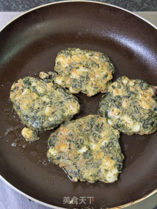 紫菜鱿鱼饼的做法步骤：11
