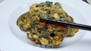 紫菜鱿鱼饼的做法步骤：12