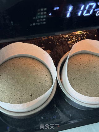 奥利奥轻芝士蛋糕的做法步骤：17