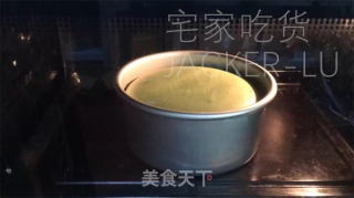 抹茶酸奶蛋糕，兼具抹茶清新和浓郁奶香的美味烘焙佳品。的做法步骤：14