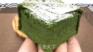 抹茶酸奶蛋糕，兼具抹茶清新和浓郁奶香的美味烘焙佳品。的做法步骤：20