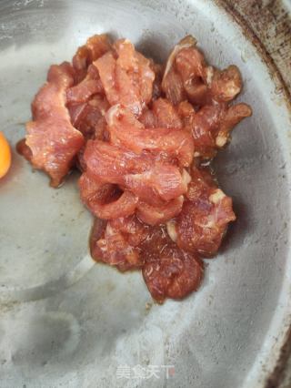 辣椒叶肉丝汤的做法步骤：3