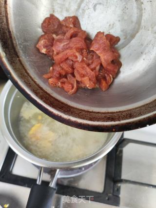 辣椒叶肉丝汤的做法步骤：4