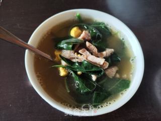 辣椒叶肉丝汤的做法步骤：6