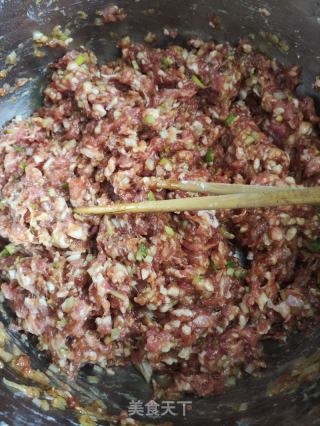 小茴香肉包的做法步骤：3