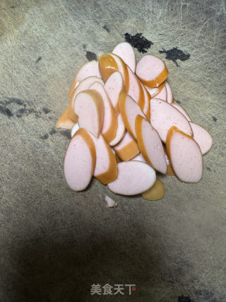 芝士玉米火腿吐司的做法步骤：2