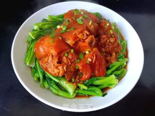 红烧蹄髈的做法步骤：10