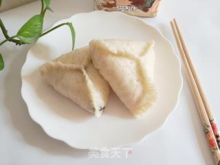 红糖三角包的做法步骤：7