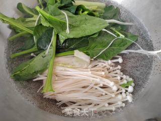 捞汁水煮菜的做法步骤：2
