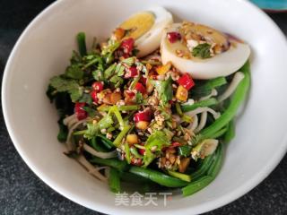 捞汁水煮菜的做法步骤：4