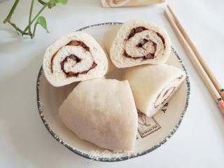 养生馒头卷的做法