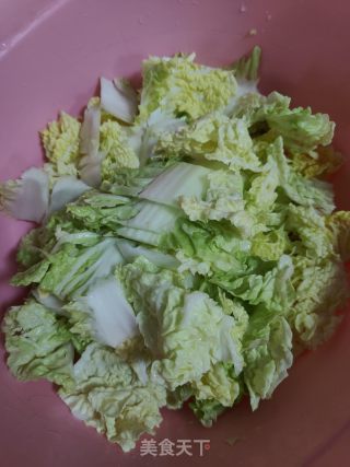腐卷炖白菜的做法步骤：2