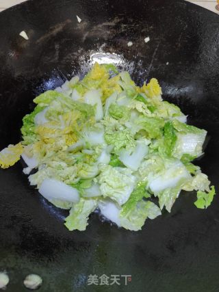 腐卷炖白菜的做法步骤：5