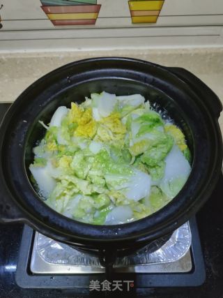 腐卷炖白菜的做法步骤：6