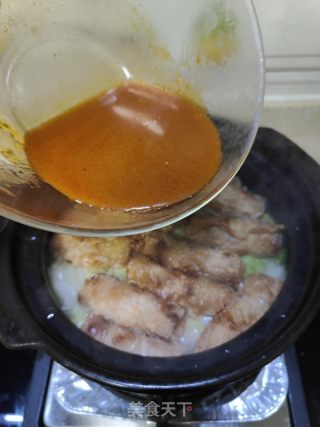 腐卷炖白菜的做法步骤：10