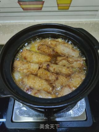 腐卷炖白菜的做法步骤：11