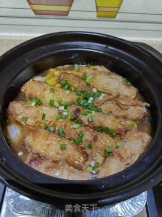 腐卷炖白菜的做法步骤：12