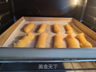 自制泡芙的做法步骤：8