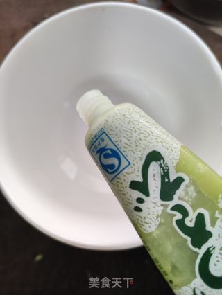 凉拌莴笋丝的做法步骤：4