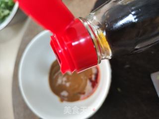 凉拌莴笋丝的做法步骤：7