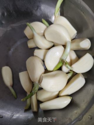 蒜香八宝菜的做法步骤：3