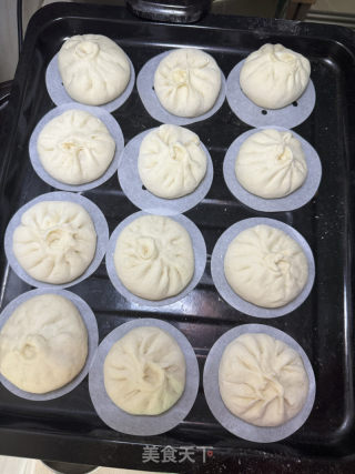 香菇干贝肉包的做法步骤：19