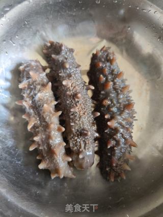 海参花胶鸡骨汤的做法步骤：4