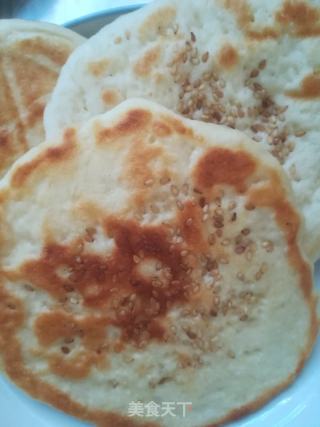 芝麻烧饼的做法
