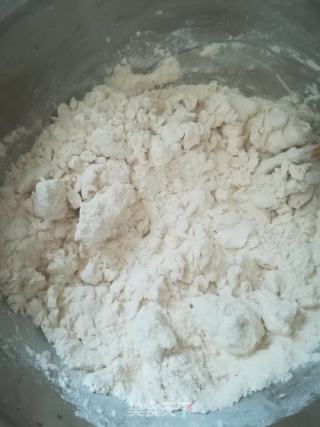 芝麻烧饼的做法步骤：1