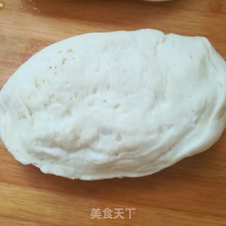芝麻烧饼的做法步骤：2