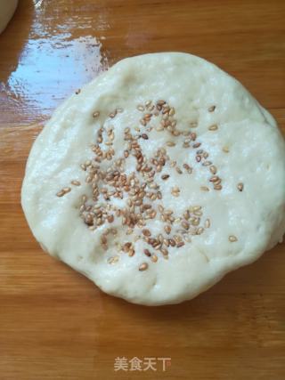 芝麻烧饼的做法步骤：6