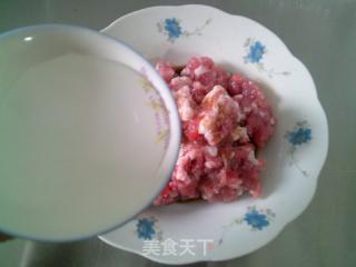 笋干菜蒸油面筋塞肉的做法步骤：7