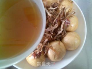 笋干菜蒸油面筋塞肉的做法步骤：11
