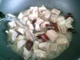 小土豆烧猪肉的做法步骤：4