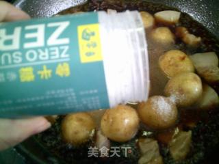 小土豆烧猪肉的做法步骤：8