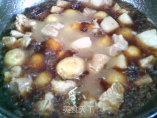 小土豆烧猪肉的做法步骤：9