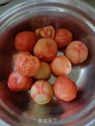 番茄蘑菇炖牛肉的做法步骤：1
