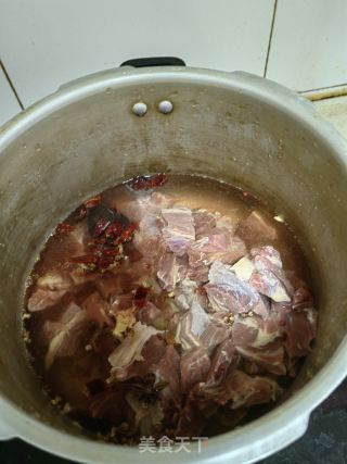 烧牛肉的做法步骤：5