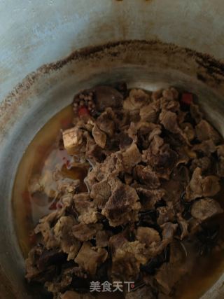 烧牛肉的做法步骤：6