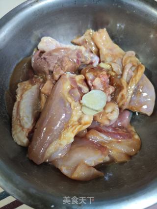 香煎鸡块的做法步骤：3