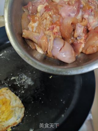 香煎鸡块的做法步骤：4