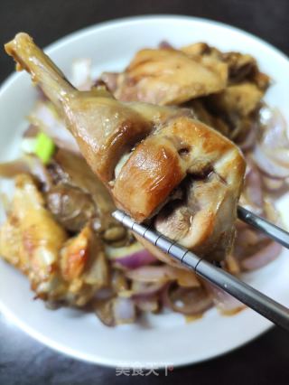 香煎鸡块的做法步骤：8