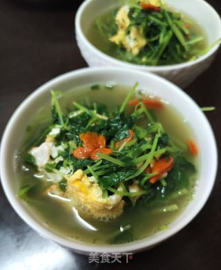 益母草鸡蛋汤的做法