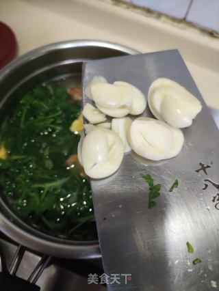 益母草鸡蛋汤的做法步骤：5