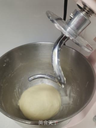 雪芙牛奶小餐包的做法步骤：2