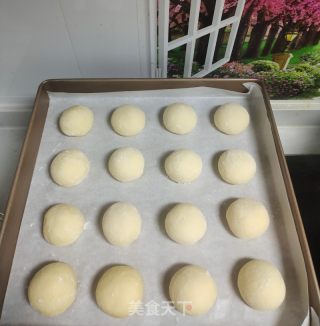 雪芙牛奶小餐包的做法步骤：4
