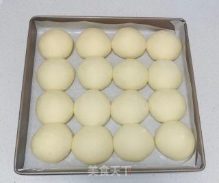 雪芙牛奶小餐包的做法步骤：10