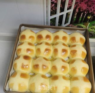 雪芙牛奶小餐包的做法步骤：13