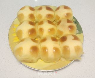 雪芙牛奶小餐包的做法步骤：15